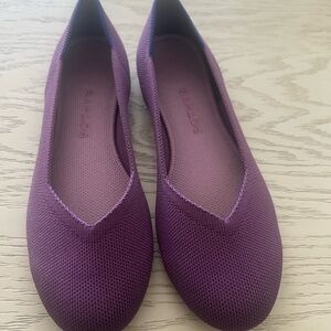 Rothy's Women's Plum Loafers